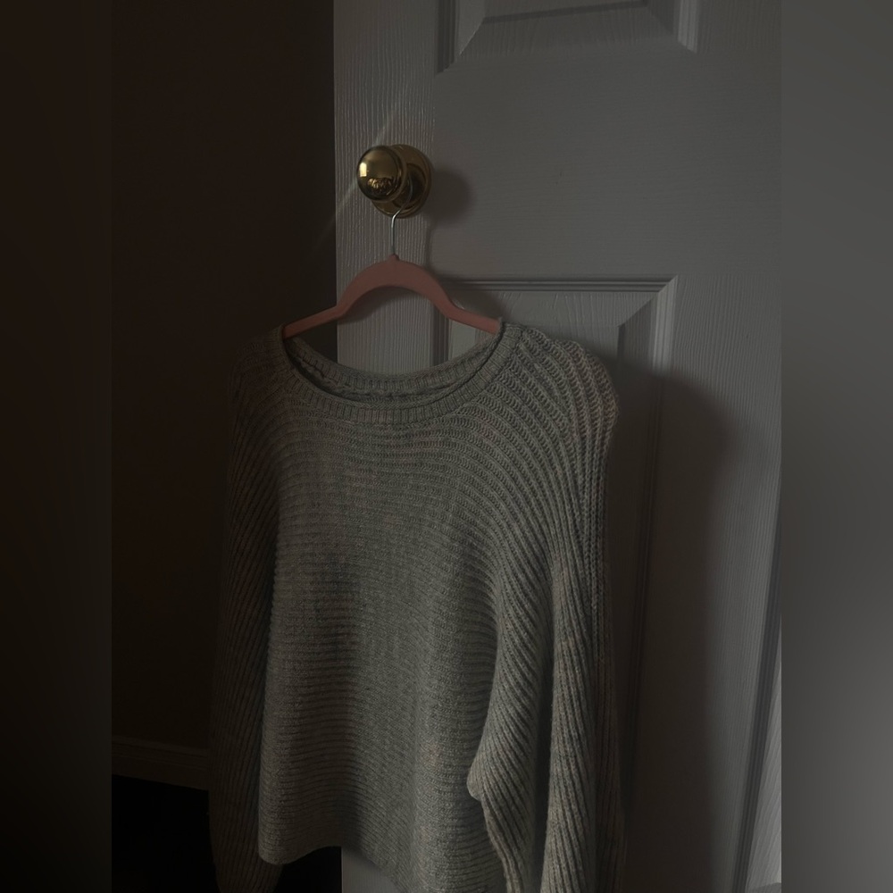 Garage Women's Light Gray Sweater